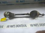 Aandrijfas links-voor van een Volkswagen Caddy, Gebruikt, -, Volkswagen, -