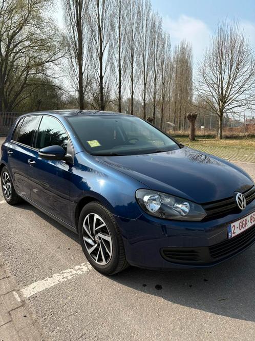 Volkswagen Golf 6, Auto's, Volkswagen, Particulier, Golf, Achteruitrijcamera, Benzine, Euro 5, 5 deurs, Handgeschakeld, Blauw