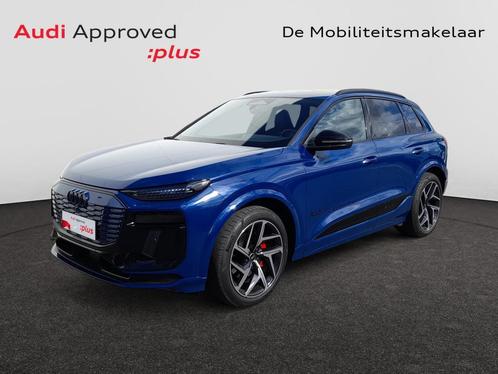 Audi Q6 e-tron Q6 e-Tron 100 kWh 55 Quattro Edition one blue, Auto's, Audi, Overige modellen, ABS, Airbags, Alarm, Cruise Control