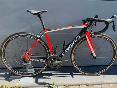 S-Works Tarmac maat 52 full Ultegra velgrem, Fietsen en Brommers, Fietsen | Racefietsen, Zo goed als nieuw, Ophalen