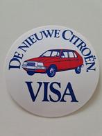 Vintage Sticker - De Nieuwe Citroën Visa, Ophalen of Verzenden, Zo goed als nieuw, Auto of Motor