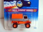 Rare Mercedes-Benz Unimog Hot Wheels Real Riders Series, Hobby & Loisirs créatifs, Voitures miniatures | Échelles Autre, "REAL RIDERS SERIES"