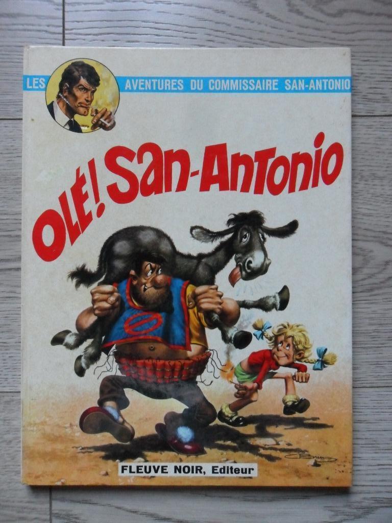 Les aventures du commissaire San-Antonio - Olé !, Une BD, Enlèvement ou Envoi, Utilisé