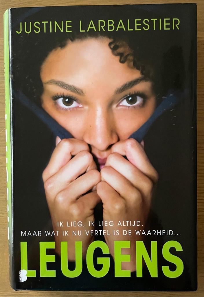 Roman: Leugens van Justine Larbalestier, Boeken, Romans, Zo goed als nieuw, Ophalen