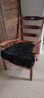 Vintage houten stoel, Ophalen