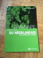 Livre grammaire du néerlandais, Livres, Comme neuf, Secondaire, Enlèvement, De boeck