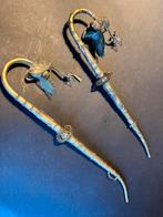 2 Oosterse opiumpijpen eind 19de eeuw, Antiek en Kunst, Ophalen of Verzenden