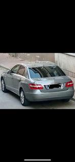 Mercedes E220 2010, Auto's, Automaat, Euro 5, Zwart, 4 cilinders