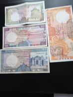 4 munten van Sri Lanka 10-20-50-100 roepie 21-02-1989, Postzegels en Munten, Verzenden, Losse munt