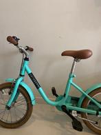 Blauwe kinderfiets veloretti, Fietsen en Brommers, Ophalen, Gebruikt, 16 tot 20 inch, Veloretti