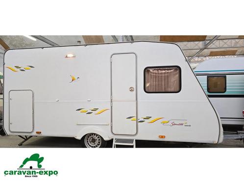 Sterckeman STARLETT 445 CE, Caravanes & Camping, Caravanes, Entreprise, jusqu'à 4, 750 - 1000 kg, Sterckeman, 4 à 5 mètres