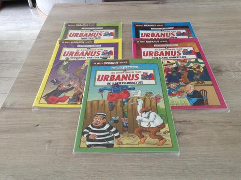 Les meilleures bandes dessinées différentes d'Urbanus, Livres, BD, Comme neuf, Plusieurs BD, Enlèvement ou Envoi