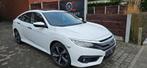 Honda Civic 1.5i / 2019 / 76.000km / 1ste EIG + GARANTIE, Auto's, Automaat, 1498 cc, Wit, Bedrijf