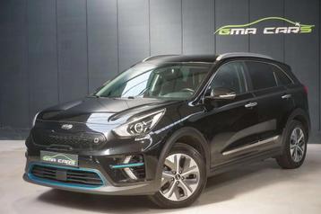 Kia e-Niro Automaat-Navi-H.Leder-Airco-Cam-Garantie beschikbaar voor biedingen