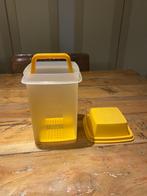 Tupperware zuurpot, Huis en Inrichting, Ophalen of Verzenden, Geel