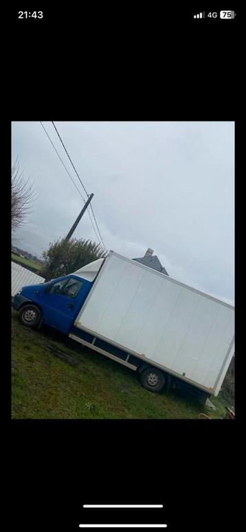 Demenagement ou location de camion avec chauffeur  beschikbaar voor biedingen