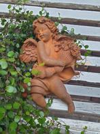 wandengel , engel van gietijzer, Tuin en Terras, Ophalen of Verzenden, Nieuw