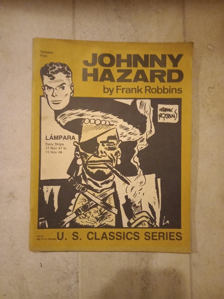 Johnny Hazard/Flip Flink/Jerry Spring, Boeken, Stripverhalen, Zo goed als nieuw, Ophalen of Verzenden