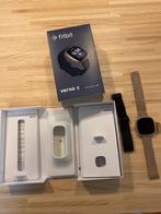 Fitbit Versa 3, Handtassen en Accessoires, Smartwatches, Ophalen, Fitbit, Waterdicht, Gebruikt