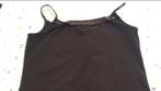 Nouveau crop top marron foncé. Rue S un., Vêtements | Femmes, Tops, Brun, Taille 34 (XS) ou plus petite, Sans manches, Street One