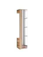 Garderobe compact 1+1 gratis, Ophalen, Zo goed als nieuw