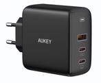 Aukey PA-B6S 65W GaN USB-C lader – gebruikt, Telecommunicatie, Mobiele telefoons | Telefoon-opladers, Ophalen of Verzenden, Gebruikt