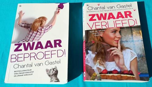 Zwaar verliefd + zwaar beproefd / Chantal Van Gastel, Boeken, Chicklit, Gelezen, Ophalen of Verzenden