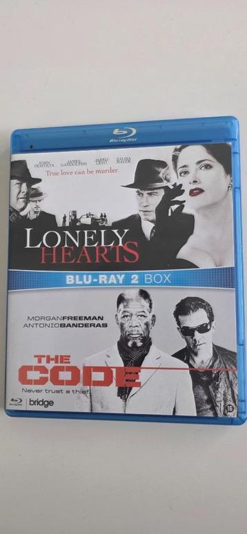 BR - 2 movie pack Lonely Hearts & The Code beschikbaar voor biedingen