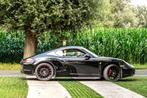 Porsche Cayman 3.4 S 2008 in showroomstaat, Auto's, Porsche, Achterwielaandrijving, 217 kW, Zwart, 254 g/km