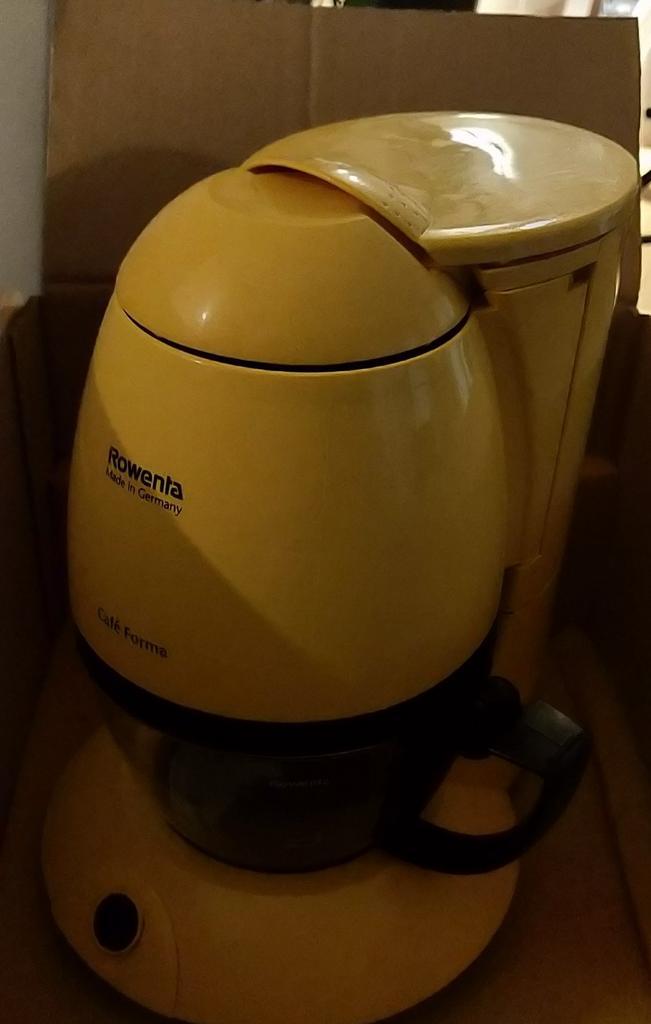 Knokke: Koffiezetapparaat Rowenta - Particuliere verkoper!, Elektronische apparatuur, Fonduesets, Zo goed als nieuw, Ophalen