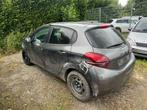 Peugeot 208 1.2i Benzine * Ongeval wagen * (bj 2019), Auto's, Voorwielaandrijving, Stof, Gebruikt, Bedrijf