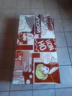 Retro salon tafel in glas, Ophalen of Verzenden, Glas