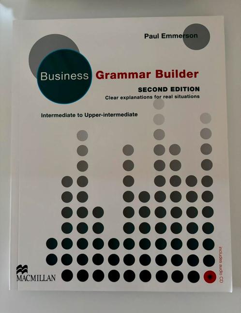 Business Grammar Builder second edition, Boeken, Overige Boeken, Zo goed als nieuw, Ophalen