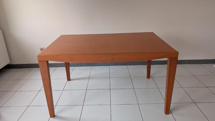 Table + 6 chaises + Ensemble de rangement, Huis en Inrichting, Tafels | Eettafels, Gebruikt, Ophalen