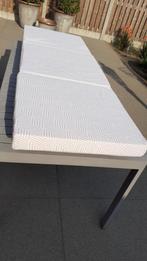 Logeermatras + slaapzak Funny Giraffe., Ophalen, 190 cm of minder, Zo goed als nieuw, Matras