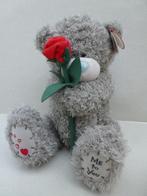 Ours Me to You avec rose rouge, environ 20 cm de haut, Collections, Ours & Peluches, Comme neuf, Ours en tissus, Envoi, Me To You