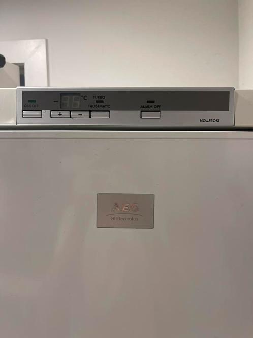 Vriezer AEG A+ label No frost, Elektronische apparatuur, Vriezers en Diepvrieskisten, Gebruikt, Ophalen
