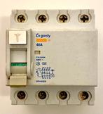 Gardy DIF440300 differentieelschakelaar 40A - 4P, Ophalen of Verzenden, Gebruikt