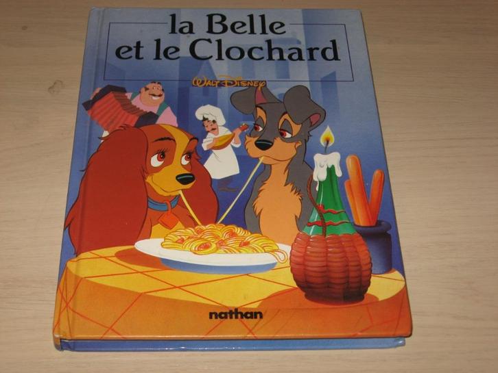 Nouveau livre la belle et le clochard, Livres, Livres pour enfants | 4 ans et plus, Neuf, Contes (de fées), 4 ans, Garçon ou Fille