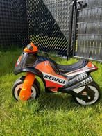 Loopmoto, Ophalen, Gebruikt