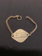 Lot 37 médaille : bracelet abl abbl 14 18 40 45, Collections, Enlèvement ou Envoi