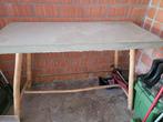 Te koop: robuuste buitentafel – ideaal voor tuin, terras, Ophalen, Gebruikt, Rechthoekig, Overige materialen