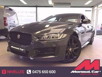 Jaguar XE 2.0 D AWD R-Sport Pano Navi 241Ch/Pk Garantie beschikbaar voor biedingen