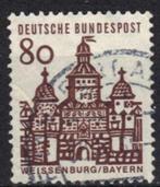 Duitsland Bundespost 1964-1965 - Yvert 328 - Gebouwen (ST), Timbres & Monnaies, Timbres | Europe | Allemagne, Affranchi, Envoi