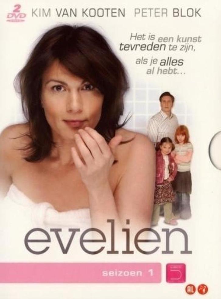 Evelien - de complete serie (2 seizoenen), Cd's en Dvd's, Dvd's | Tv en Series, Ophalen of Verzenden