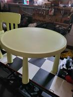 Kinder Tafel met stoelen, Huis en Inrichting, Tafels | Statafels, Ophalen, Zo goed als nieuw