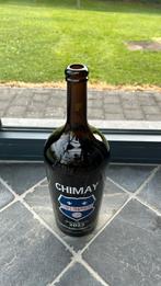 Bouteille magnum de bière Chimay (vide), Collections, Comme neuf