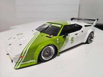 MiniChamps	BMW M1 Procar 1980 1/18 beschikbaar voor biedingen