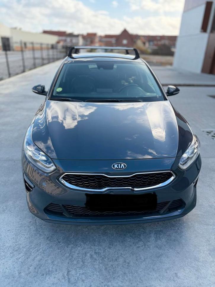 Kia ceed, Auto's, Kia, Bedrijf, Overige modellen, Achteruitrijcamera, Diesel, Euro 6, Berline, 6 deurs, Handgeschakeld, Zilver of Grijs