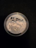 Zilveren munt 9999 Venom Marvel Elizabeth II 2020, Postzegels en Munten, Edelmetalen en Baren, Ophalen of Verzenden, Zilver